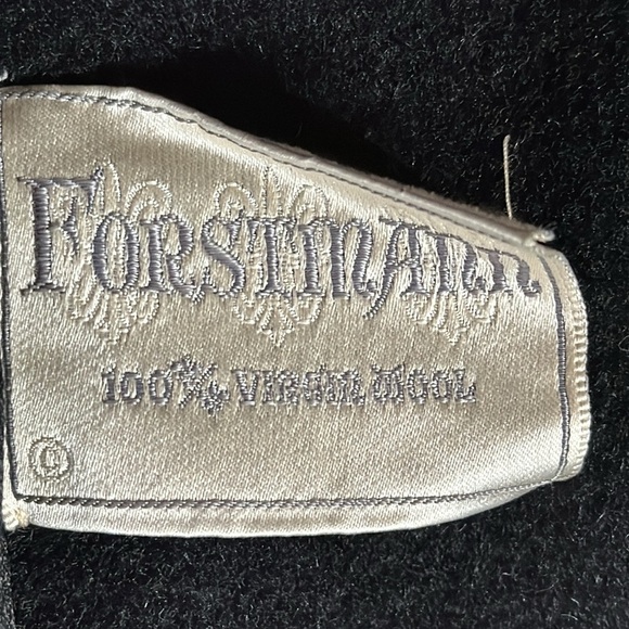 JOSEPH MAGNIN 100% Virgin Wool Long Coat 2/3‎ Sleeve Vintage 60’s 70’s size L XL - Picture 4 of 9